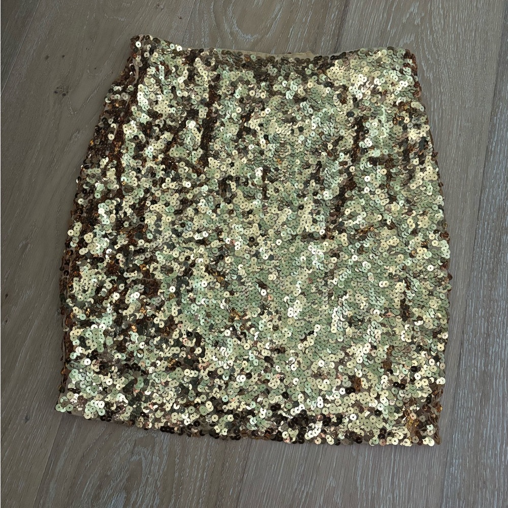 Sequin Skirt Sparkle Stretchy Bodycon Mini Skirts Night Out Party